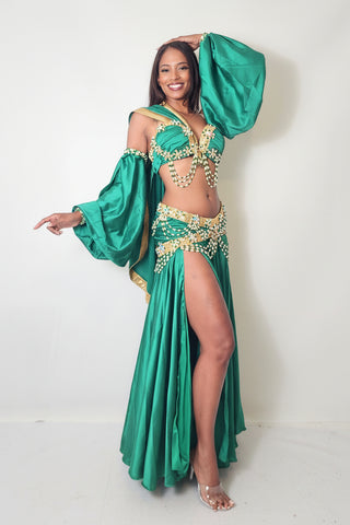 Eman Zaki Two-Piece Costume 25686