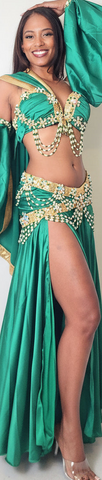 Eman Zaki Two-Piece Costume 25686A