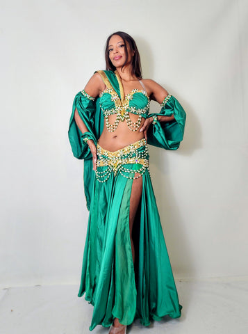 Eman Zaki Two-Piece Costume 25686A