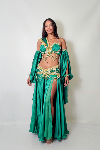 Eman Zaki Two-Piece Costume 25686A