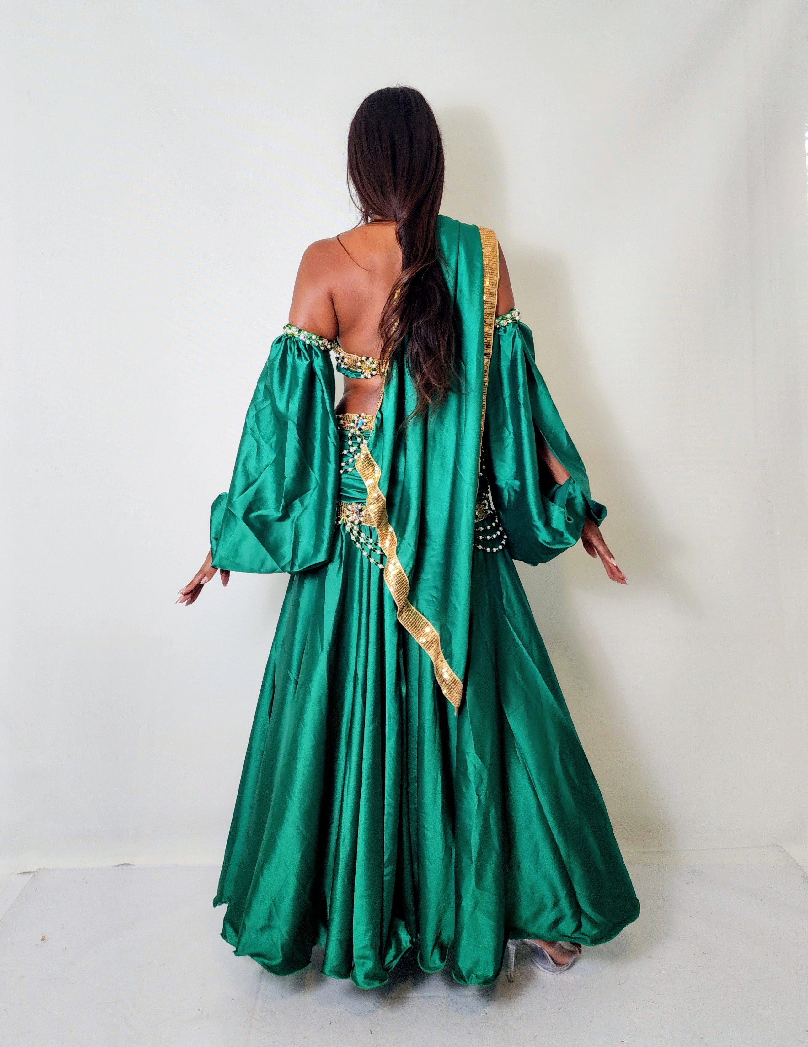 Eman Zaki Two-Piece Costume 25686A