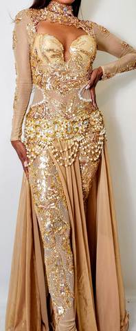 Eman Zaki Costume 25680A