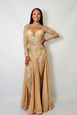 Eman Zaki Costume 25680A