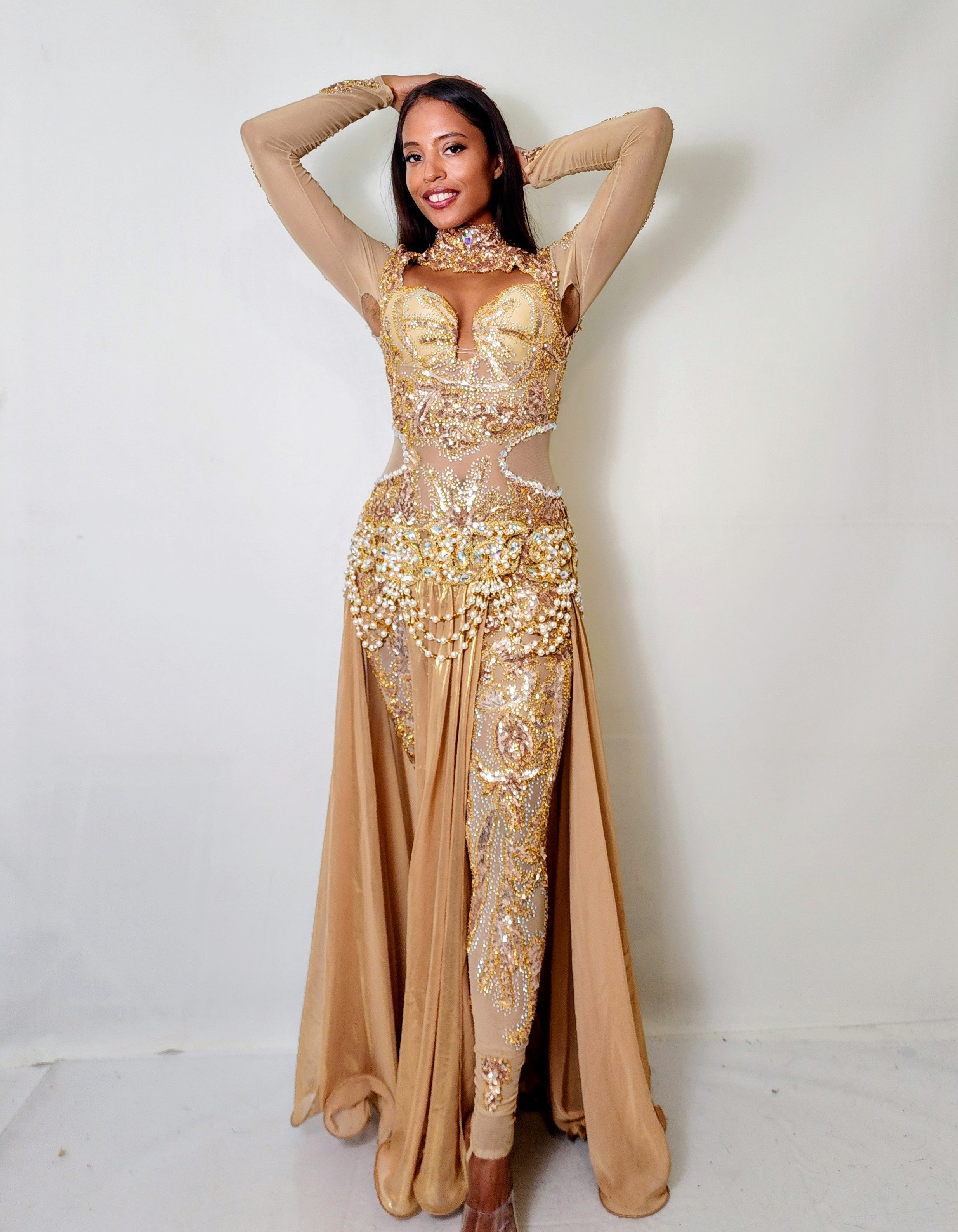 Eman Zaki Costume 25680A