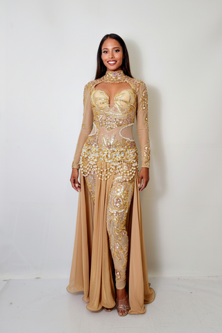 Eman Zaki Costume 25680A