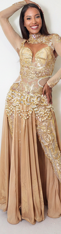 Eman Zaki Costume 25680