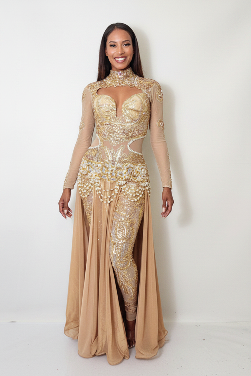 Eman Zaki Costume 25680