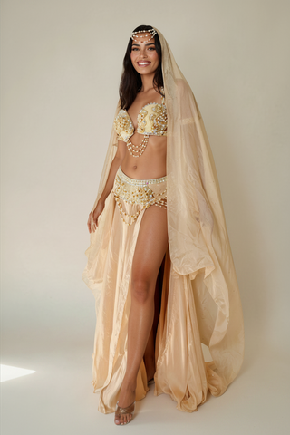 Eman Zaki Two-Piece Costume 25683A