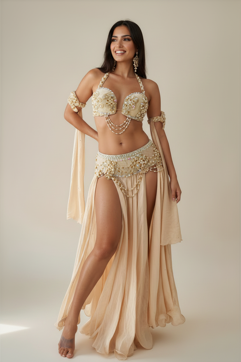 Eman Zaki Two-Piece Costume 25683A