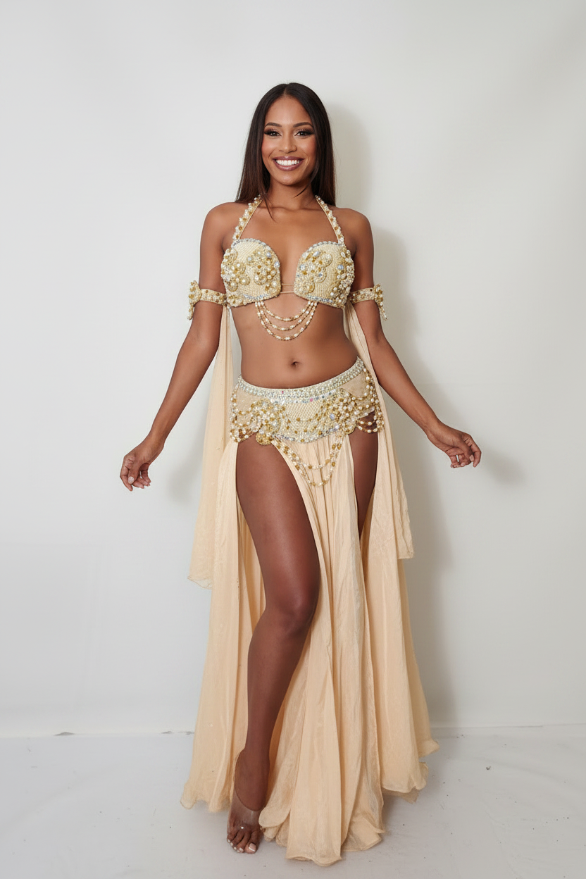 Eman Zaki Two-Piece Costume 25683
