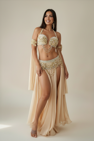 Eman Zaki Two-Piece Costume 25683A