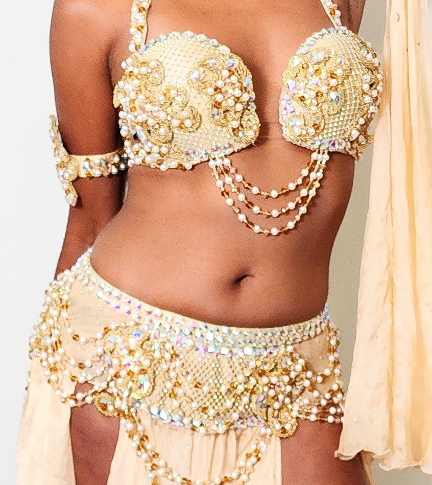 Eman Zaki Two-Piece Costume 25683A