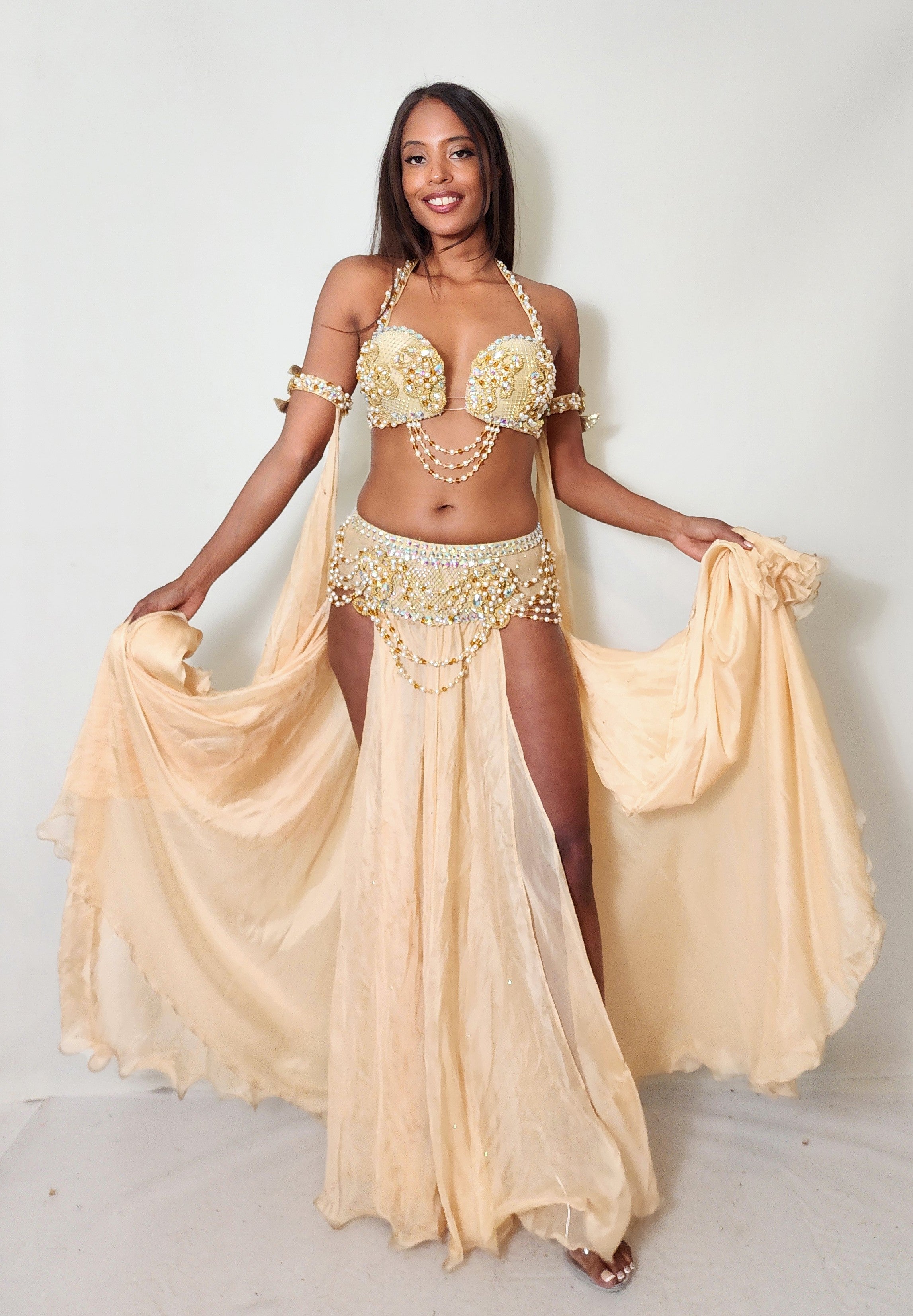 Eman Zaki Two-Piece Costume 25683