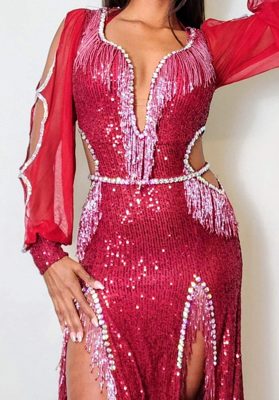 Eman Zaki dress 25685A