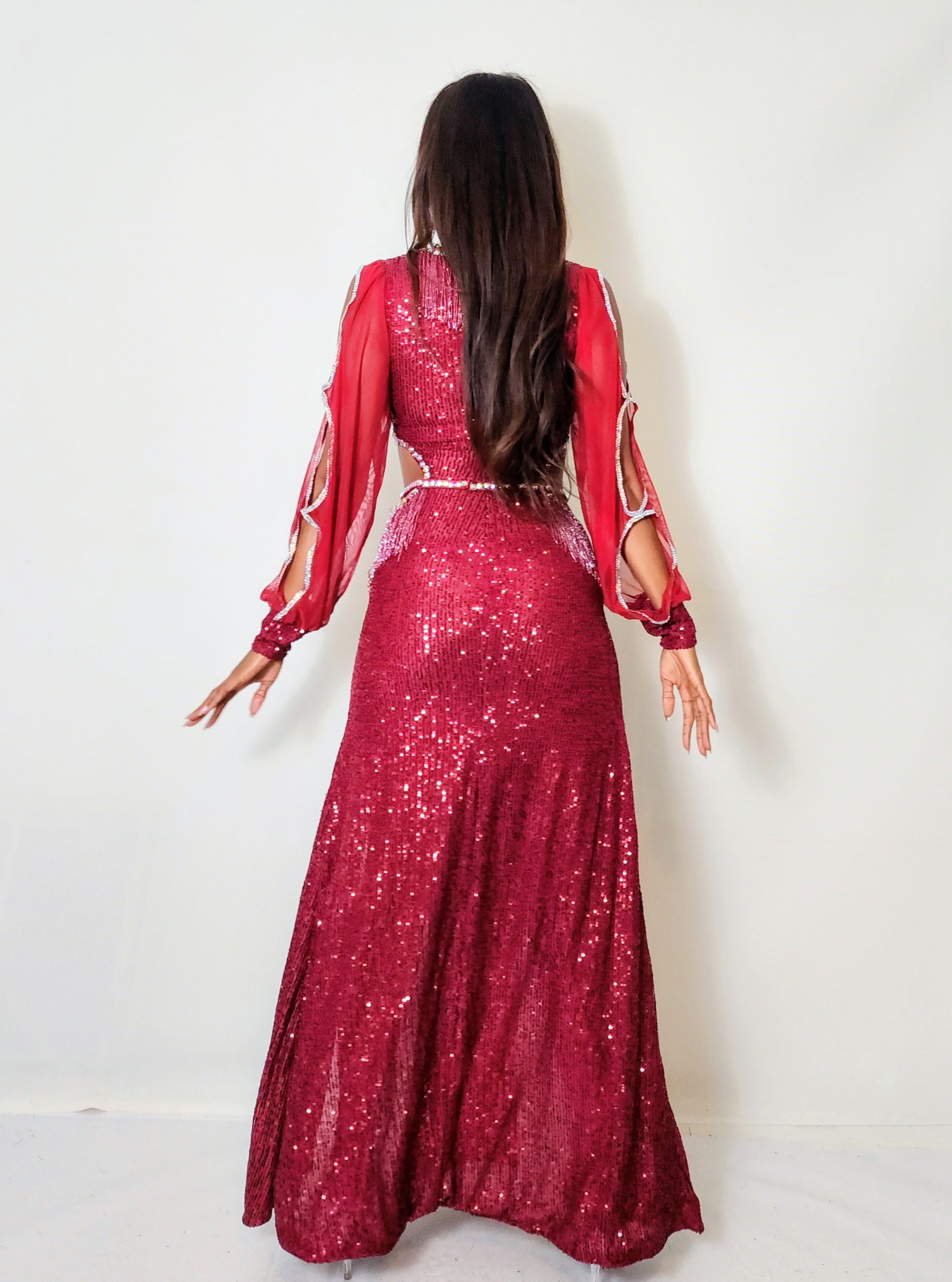 Eman Zaki dress 25685A