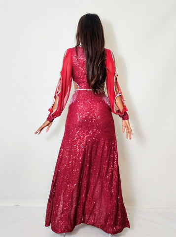 Eman Zaki dress 25685A
