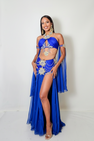 Eman Zaki Two-Piece Costume 25609A
