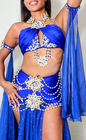 Eman Zaki Two-Piece Costume 25609A