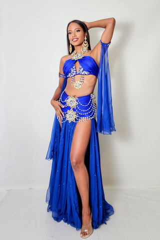 Eman Zaki Two-Piece Costume 25609A