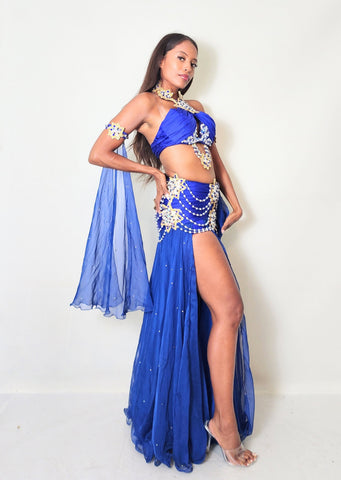 Eman Zaki Two-Piece Costume 25609A