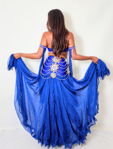 Eman Zaki Two-Piece Costume 25609A