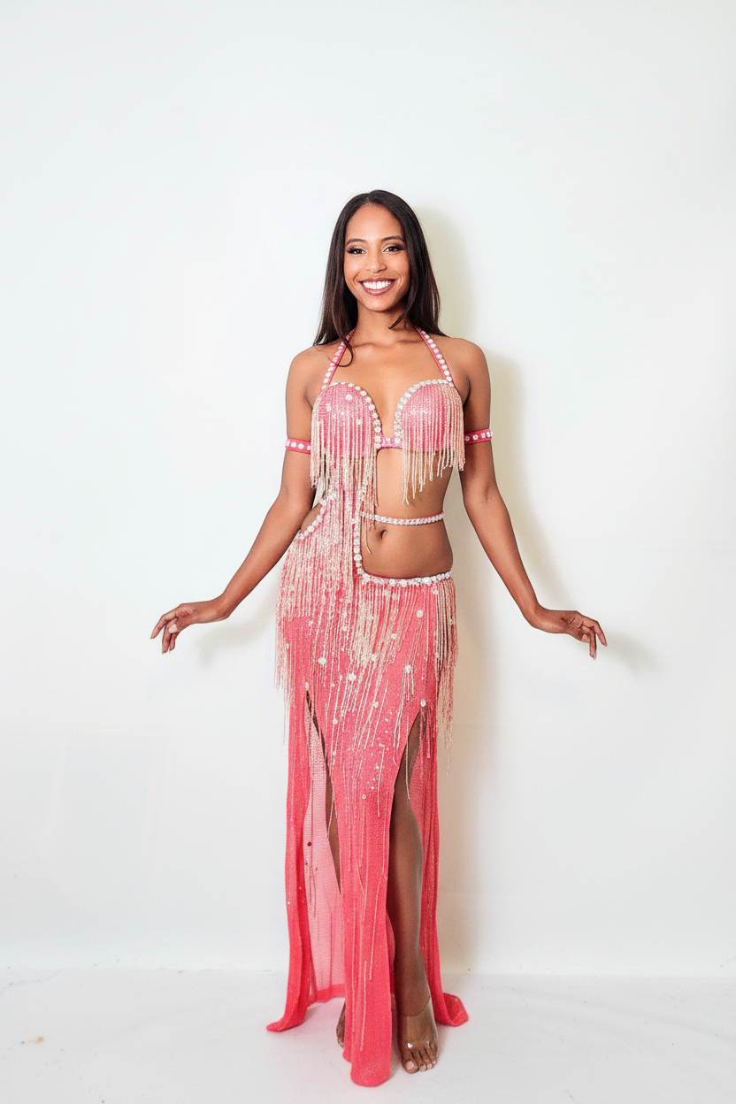 Eman Zaki Two-Piece Costume 25676A