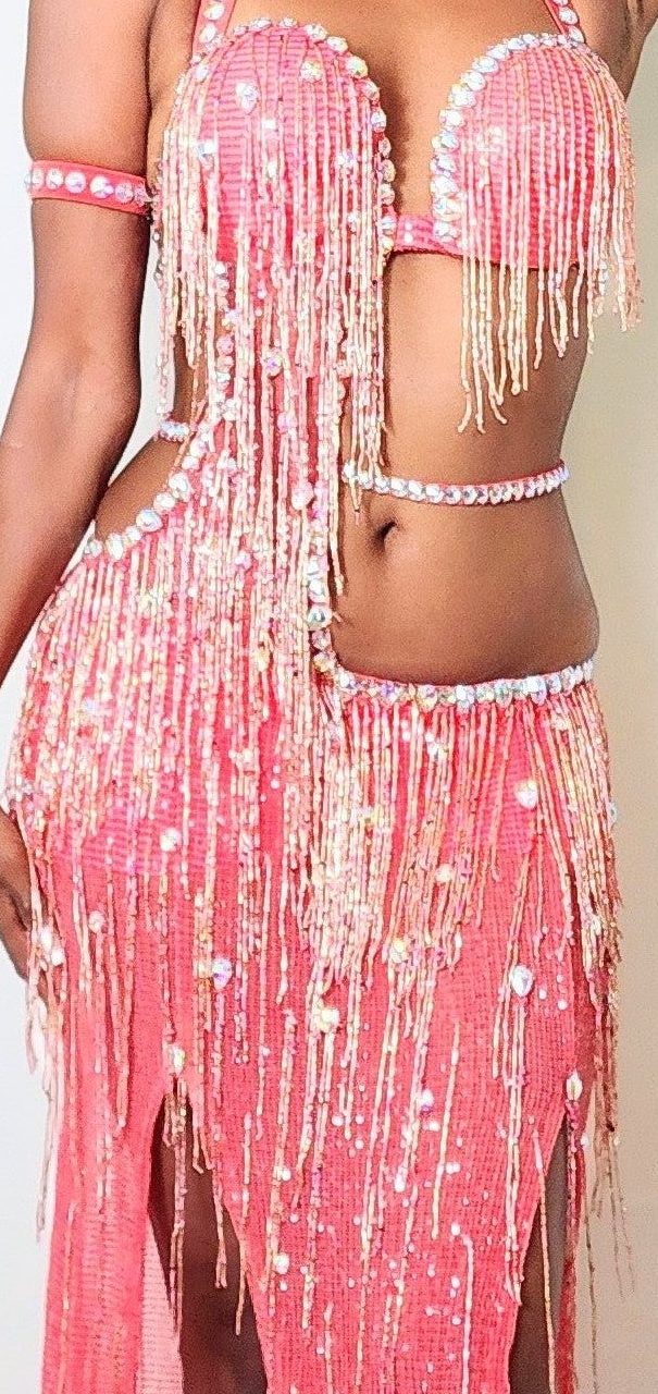 Eman Zaki Two-Piece Costume 25676A
