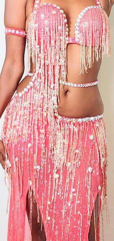 Eman Zaki Two-Piece Costume 25676A