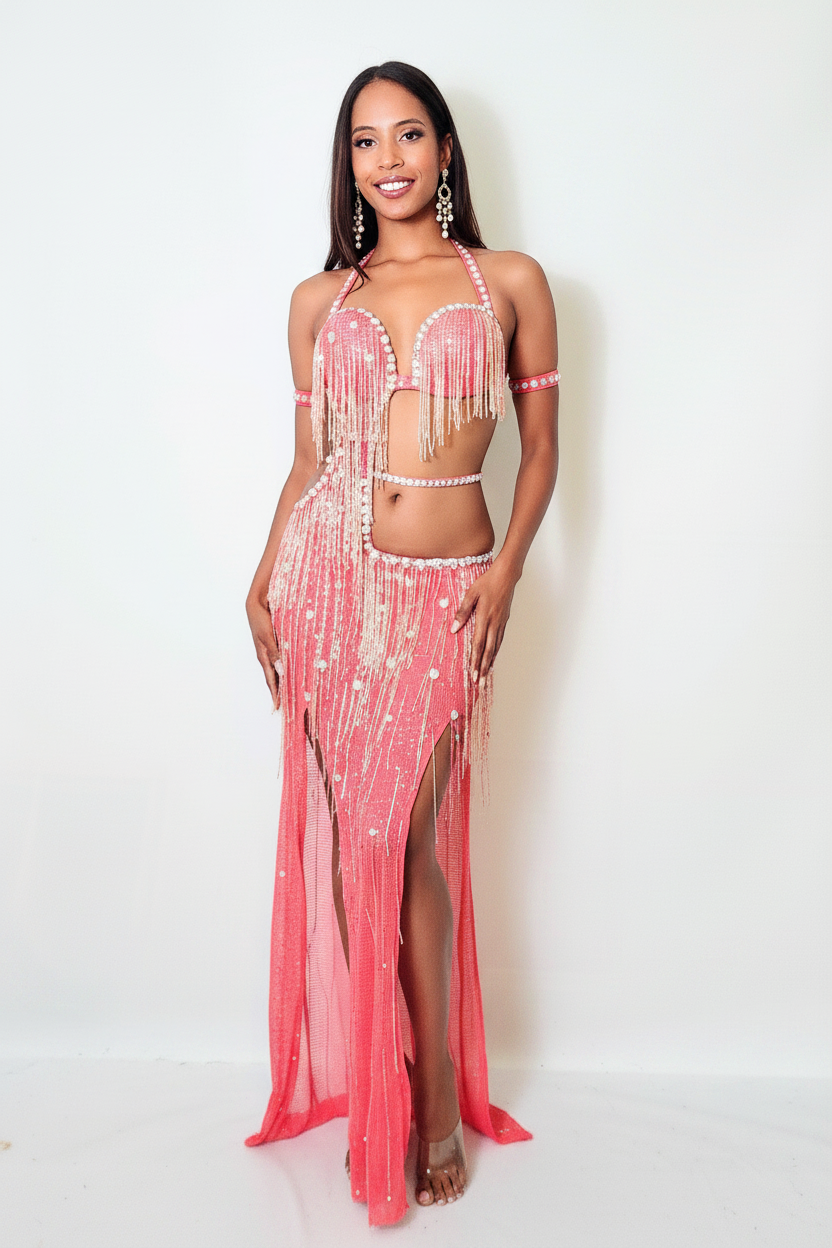Eman Zaki Two-Piece Costume 25676A
