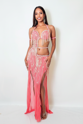Eman Zaki Two-Piece Costume 25676A