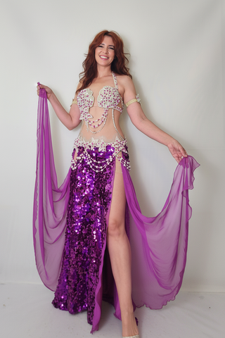 Eman Zaki Two-Piece Costume 25679A