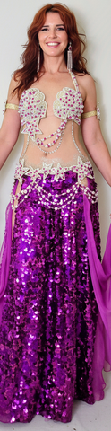 Eman Zaki Two-Piece Costume 25679A