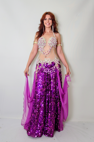 Eman Zaki Two-Piece Costume 25679A