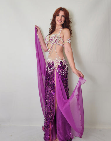 Eman Zaki Two-Piece Costume 25679A