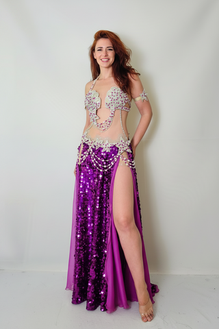 Eman Zaki Two-Piece Costume 25679A