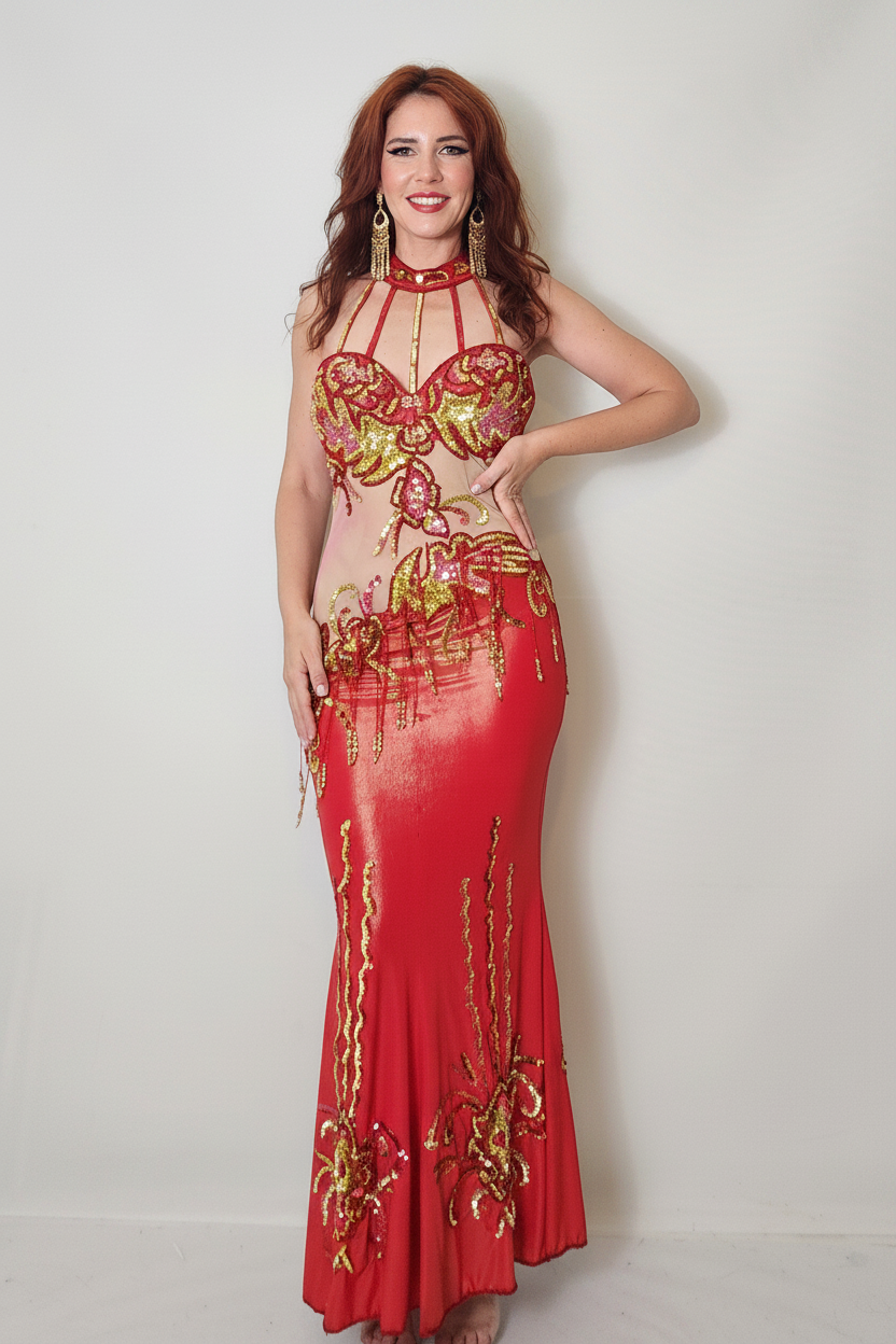 Mumtaz One-Piece Costume CLEARANCE 25705