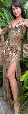 Mumtaz One-Piece Costume 24065A