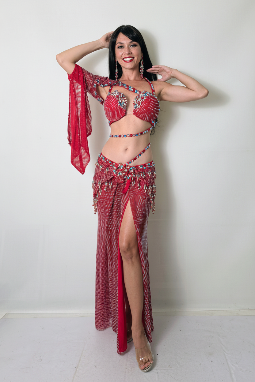 Eman Zaki Two-Piece Costume 25718