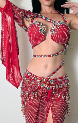 Eman Zaki Two-Piece Costume 25718