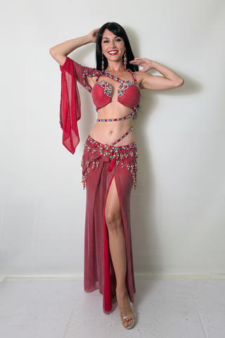 Eman Zaki Two-Piece Costume 25718