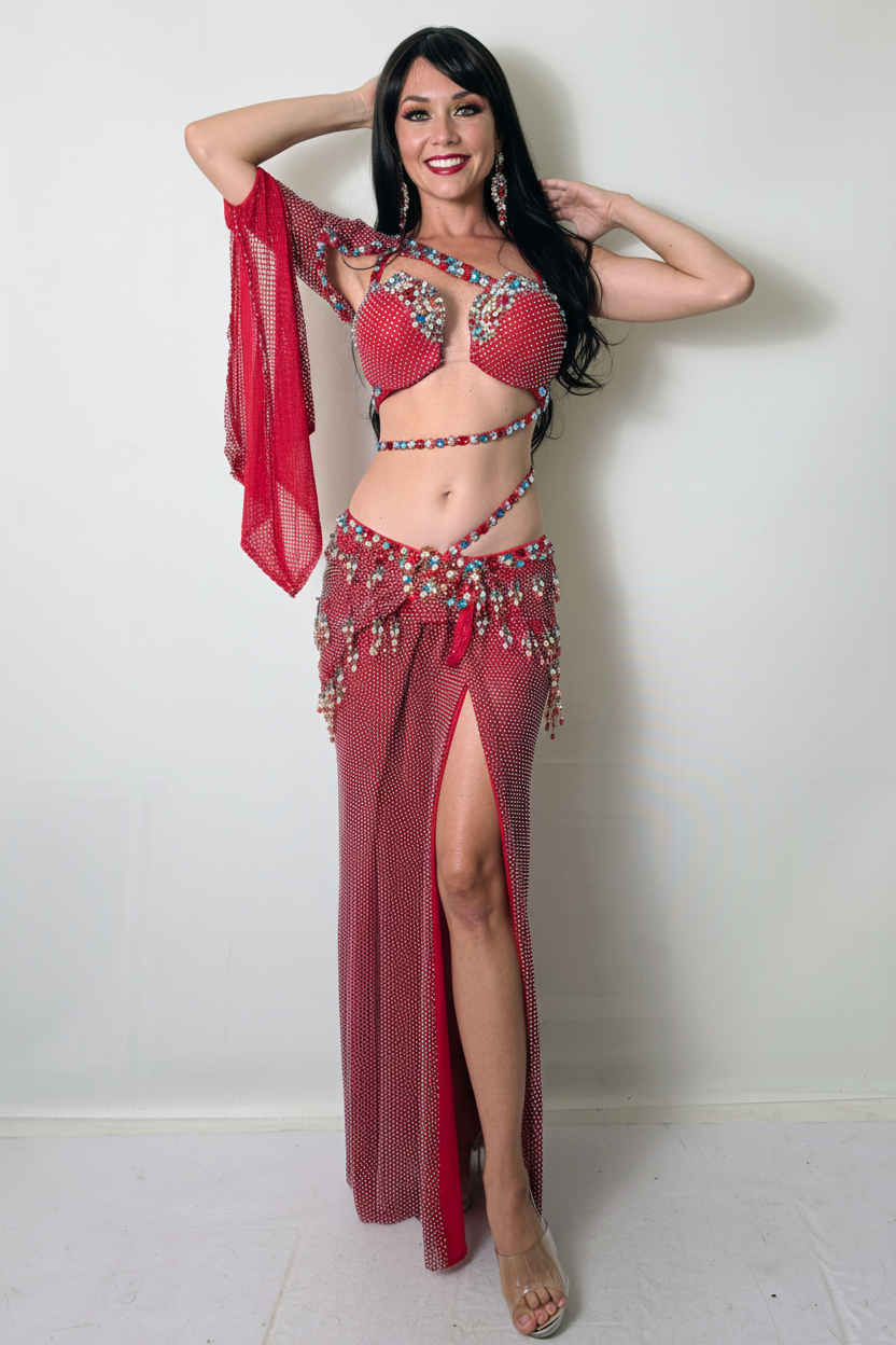 Eman Zaki Two-Piece Costume 25718