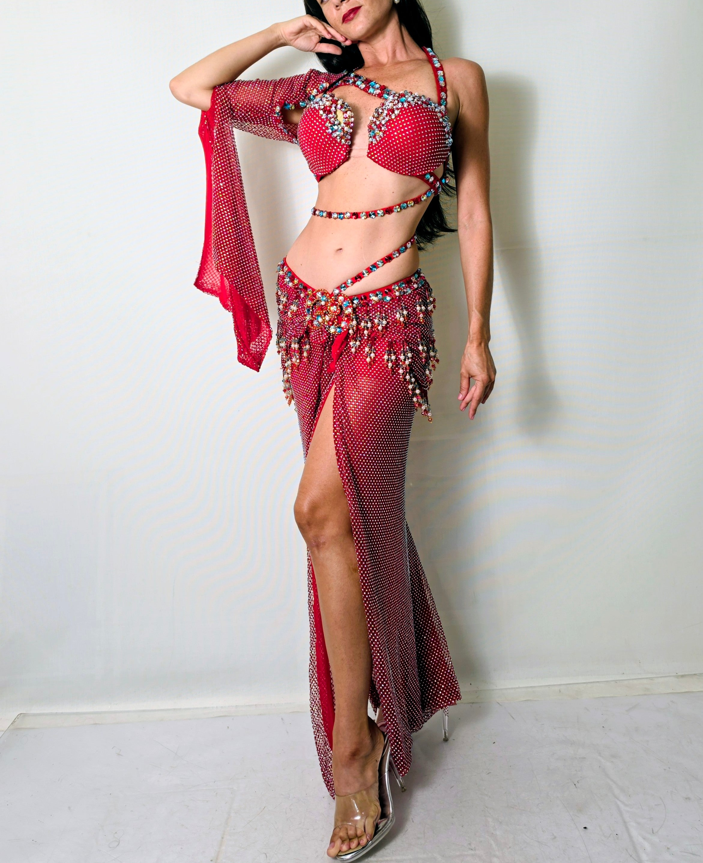 Eman Zaki Two-Piece Costume 25718
