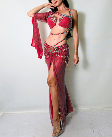 Eman Zaki Two-Piece Costume 25718