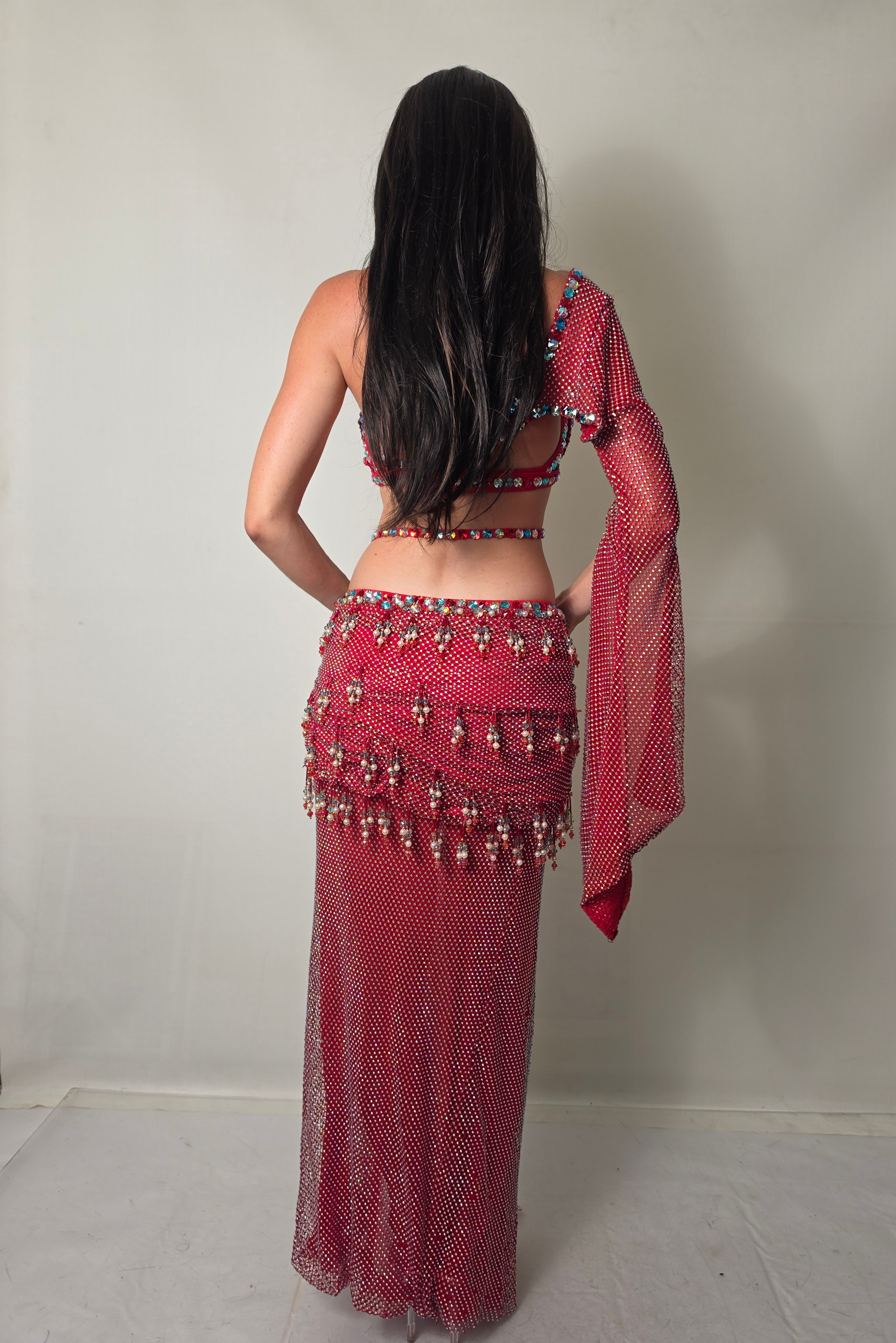 Eman Zaki Two-Piece Costume 25718
