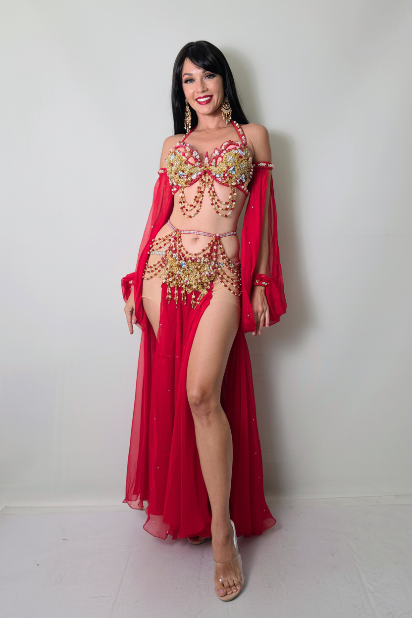 Eman Zaki Two-Piece Costume 25717