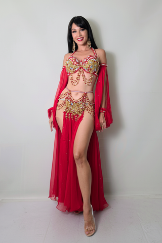 Eman Zaki Two-Piece Costume 25717