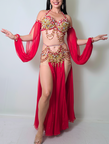 Eman Zaki Two-Piece Costume 25717
