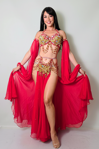 Eman Zaki Two-Piece Costume 25717