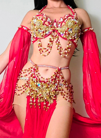Eman Zaki Two-Piece Costume 25717