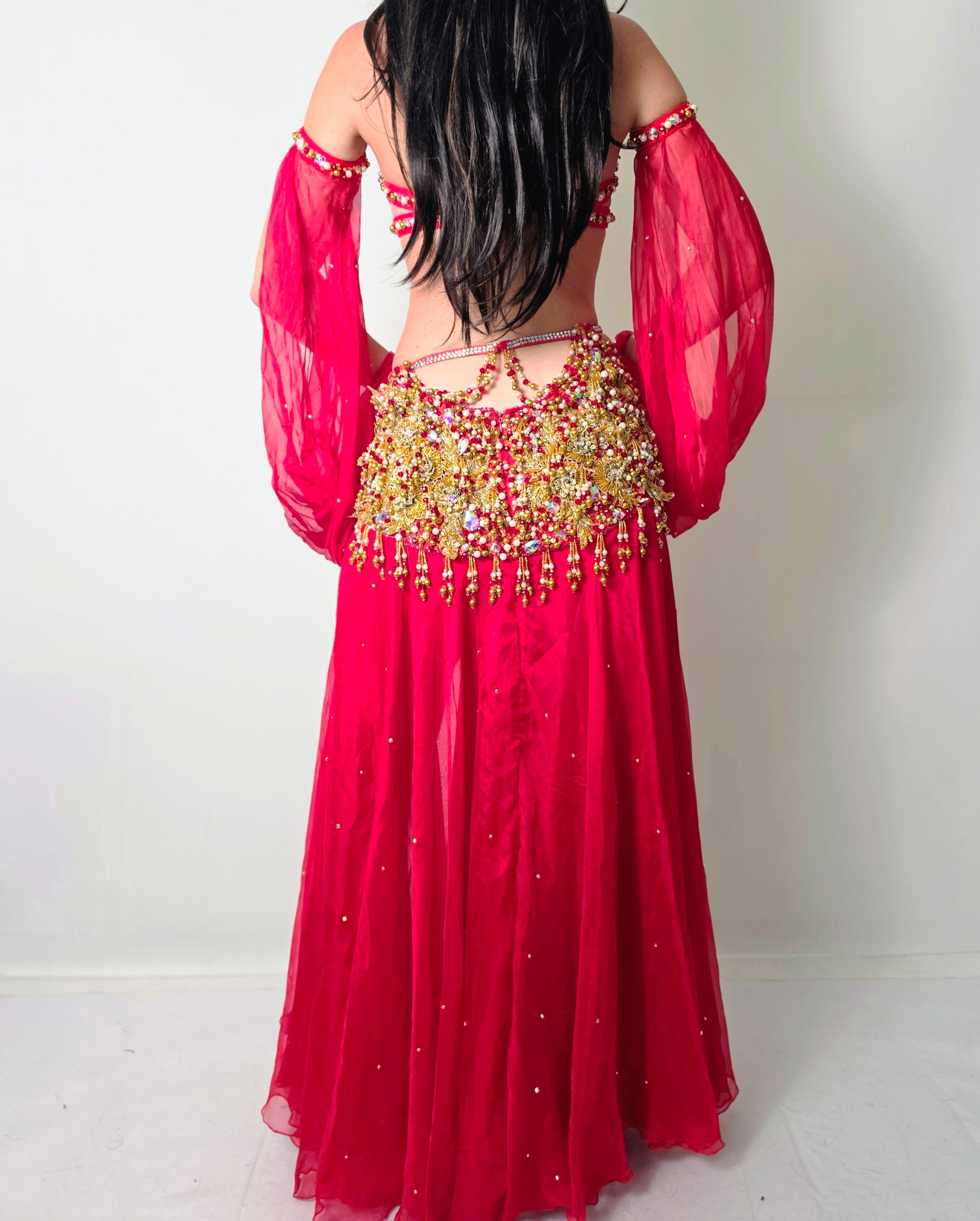 Eman Zaki Two-Piece Costume 25717
